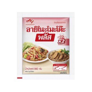 Приправа Ajinomoto Plus — усиленный глутамат натрия, 840 г (AJINOMOTO Plus MSG 840g)