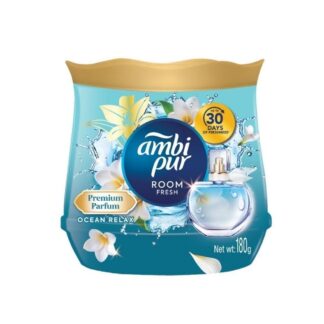 Гелевый ароматизатор Ambi Pur Room Fresh «Океанский релакс», 180 мл (AMBIPUR Room Fresh Gel Ocean Relax 180ml)