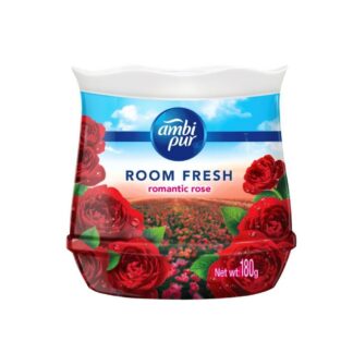 Гелевый ароматизатор Ambi Pur Room Fresh «Роза», 180 г (AMBIPUR Room Fresh Gel Rose 180g)