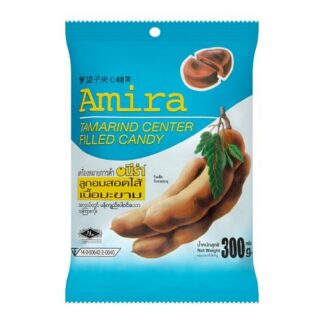Леденцы Amira с начинкой из тамаринда, 100 шт. (Amira Tamarind Center Filled Candy 100 pcs)
