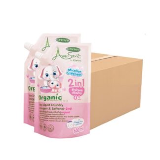 Детское средство для стирки Amusant Happy Kids «Розовое», 600 мл (AMUSANT Baby Laundry Detergent Happy Kids Pink 600ml)