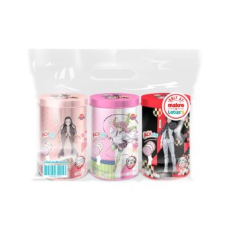 Шоколад AOI Demon Slayer, ассорти, 60 г, набор 3 шт. (AOI Demon Slayer Chocolate Mix 60g x3)