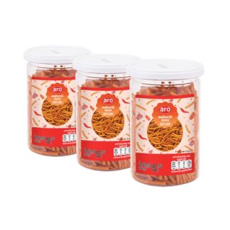 Печенье-палочки ARO острые, 150 г, набор 3 шт. (ARO Biscuit Stick Spicy 150g x3)
