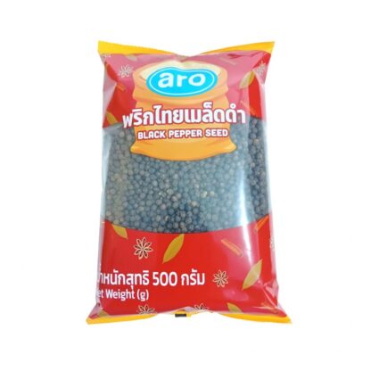 Чёрный перец горошком Aro, 500 г (ARO Black Pepper 500g)