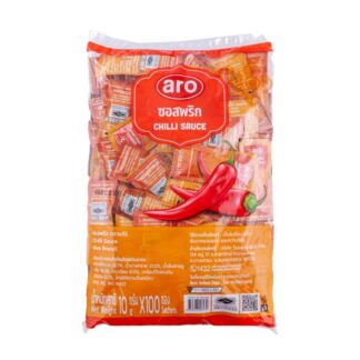 Соус чили ARO в саше, 100 шт. по 10 г (ARO Chilli Sauce 10g x 100 sachets)