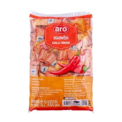Соус чили ARO в саше, 100 шт. по 10 г (ARO Chilli Sauce 10g x 100 sachets)