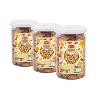 Печенье Aro Choco Bear, 200 г, набор 3 шт. (ARO Choco Bear Biscuits 200g x3)