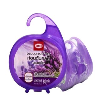 Ароматизатор-подвеска ARO «Лаванда», 80 г, набор 3 шт. (ARO Deodorant Set Lavender 80g x3)