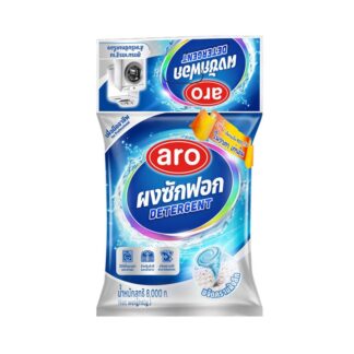 Стиральный порошок ARO для стиральных машин, 1 кг, набор 9 шт. (ARO Detergent for Washing Machines 1kg x9)
