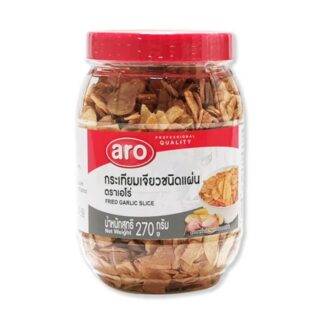 Жареные ломтики чеснока Aro, 270 г (ARO Fried Garlic Slices 270g)
