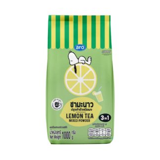 Растворимый напиток ARO Iced Tea с мёдом и лимоном 3-в-1, 1 кг (ARO Iced Tea Honey Lemon 3-in-1 Instant Mix 1 kg)