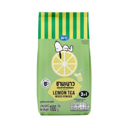 Растворимый напиток ARO Iced Tea с мёдом и лимоном 3-в-1, 1 кг (ARO Iced Tea Honey Lemon 3-in-1 Instant Mix 1 kg)