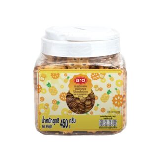 Мини-печенье Aro с ананасом, 450 г (ARO Mini Biscuit Pineapple 450g)