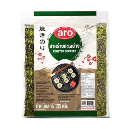Жареные водоросли ARO, 105 г (ARO Roasted Seaweed 105g)