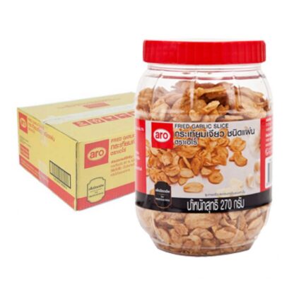 Жареный нарезанный чеснок Aro, 270 г (ARO Sliced Fried Garlic 270g)