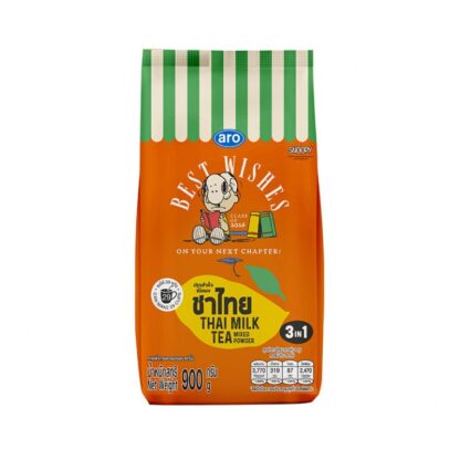 Тайский молочный чай 3-в-1 ARO в порошке, 900 г (ARO Thai Milk Tea Mix Powder 3-in-1 900 g)
