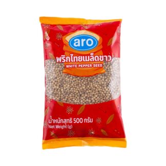 Белый перец горошком Aro, 500 г (ARO White Pepper Seed 500g)