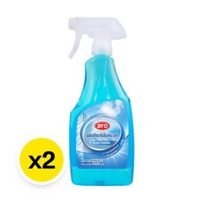 Средство для мытья окон ARO, 600 мл, набор 2 шт. (ARO Window Cleaner 600ml x2)