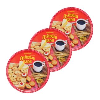Печенье Arsenal, ассорти, 380 г, набор 3 шт. (ARSENAL Cookies Assorted 380g x3)