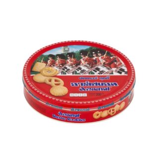 Сливочное печенье Arsenal Butter Cookies, 200 г (ARSENAL Cookies Butter 200g)