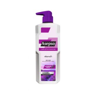 Гель для душа Asepso «Свежая лаванда», 450 мл (Asepso Body Wash Lavender Fresh 450 ml)