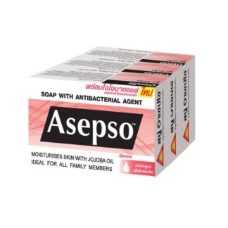 Мыло Asepso Gentle, 80 г, 80 г (Asepso Soap Gentle 80g)