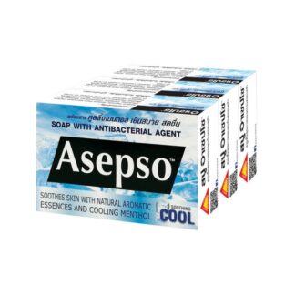 Мыло Asepso Soothing Cool, 70 г, 70 г (Asepso Soap Soothing Cool 70g)