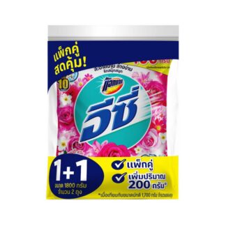 Стиральный порошок Attack Easy «Счастливый сладкий розовый», 1,7 кг (ATTACK Easy Conventional Detergent Happy Sweet Pink 1800g)