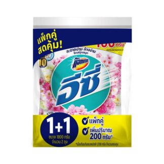 Стиральный порошок Attack Easy «Сакура, белый», 1,7 кг (ATTACK Easy Conventional Detergent Sakura Sweet White 1800g)