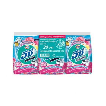 Стиральный порошок Attack Easy «Очаровательная радость», 240 г (ATTACK Easy Machine Detergent Lovely Joy 240g)