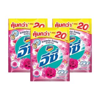Стиральный порошок Attack Easy Regular «Счастливая сладость» розовый, 250 г (ATTACK Easy Regular Detergent Happy Sweet Pink 250g)
