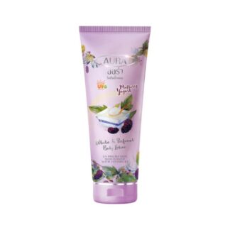 Парфюмированный лосьон для тела Aura White & Perfume «Тутовник и йогурт», 180 мл (Aura White & Perfume Body Lotion Mulberry & Yogurt 180 ml)