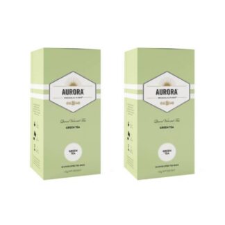Зелёный чай Aurora Medaglia d'Oro, 25 пакетиков, 43 г, набор 25 шт. (Aurora Medaglia d'Oro Green Tea 43 g, 25 Bags x25)