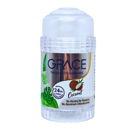 Кристаллический дезодорант Grace с кокосом, 120 г (Grace Deo Crystal Coconut 120 g)