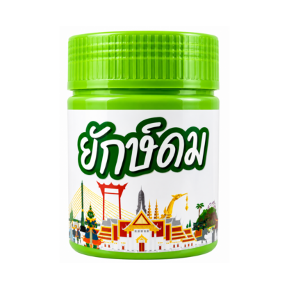 Травяной ингалятор-нюхалка Yakdom в банке, 100 г (Yakdom Herbal Inhaler 100 g)
