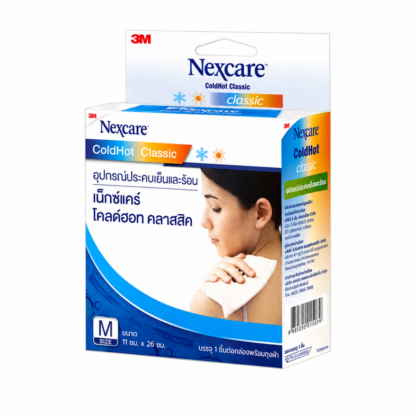 Гелевый компресс Nexcare ColdHot Classic холод/тепло, размер M, 1 шт. (3M Nexcare ColdHot Classic Pack Size M 1 pc)