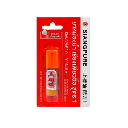 Масло-роллер Siang Pure формула 1, 3 мл (Siang Pure Oil Formula 1 Roll-on 3 cc)
