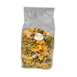 Хрустящие овощи с классической приправой Delong, 500 г (DELONG Crispy Mixed Vegetables Classic Seasoned 500g)