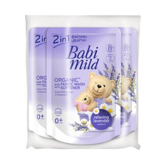 Детский шампунь-гель 2 в 1 Babi Mild Lavender, 530 мл (BABI MILD 2in1 Lavender 530ml)
