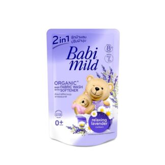 Детский шампунь-гель 2 в 1 Babi Mild Lavender, 530 мл (BABI MILD 2in1 Lavender 530ml)