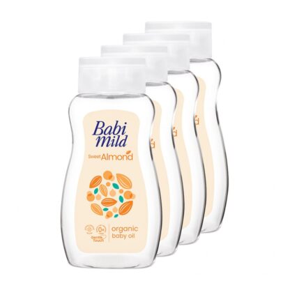 Детское миндальное масло Babi Mild, 100 мл (Babi Mild Almond Oil 100 ml)