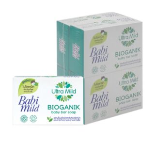 Детское мыло Babi Mild White, 70 г (BABI MILD Baby Bar Soap White 70g)