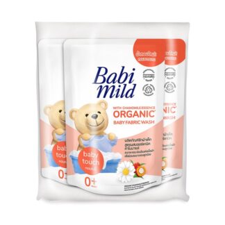 Жидкое средство для стирки детского белья Babi Mild «Детское прикосновение» (сменный блок), 570 мл (BABI MILD Baby Liquid Detergent Baby Touch Refill 570ml)