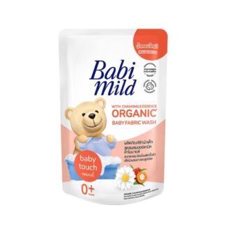 Жидкое средство для стирки детского белья Babi Mild «Детское прикосновение» (сменный блок), 570 мл (BABI MILD Baby Liquid Detergent Baby Touch Refill 570ml)