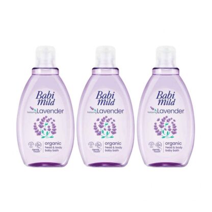 Детский гель для купания Babi Mild Lavender, 180 мл (BABI MILD Bath Lavender 180ml)