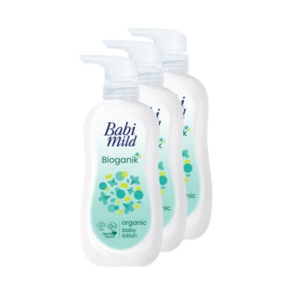 Детский лосьон Babi Mild Bioganik, 350 мл (Babi Mild Bioganik Baby Lotion 350 ml)