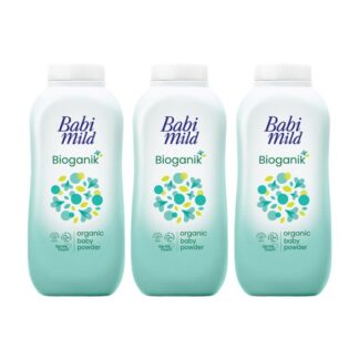 Детская органическая присыпка Babi Mild Bioganik Natural White, 160 г (BABI MILD Bioganik Organic Baby Powder Natural White 160g)