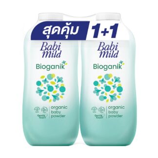 Детская органическая присыпка Babi Mild Ultra Mild Pure Natural, 350 г (BABI MILD Bioganik Organic Baby Powder Ultra Mild Pure Natural 350g)