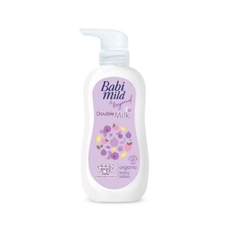 Детский лосьон Babi Mild Double Milk Protein Plus, 350 мл (BABI MILD Double Milk Protein Plus Organic Baby Lotion 350ml)