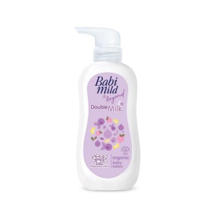 Детский лосьон Babi Mild Double Milk Protein Plus, 350 мл (BABI MILD Double Milk Protein Plus Organic Baby Lotion 350ml)
